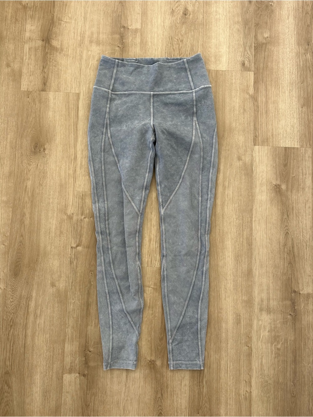lululemon athletica Gray Sculpting High-Rise Leggings